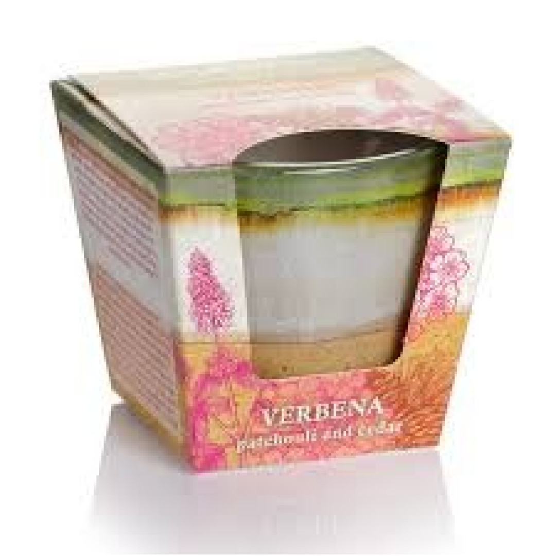 Bartek Garden Verbena - vonná sviečka 115g