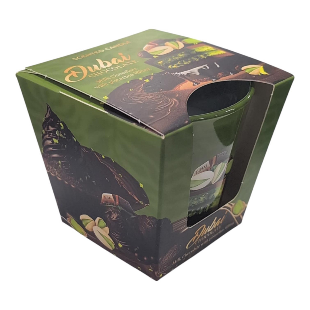 Bartek Dubai Chocolate - vonná sviečka 115g