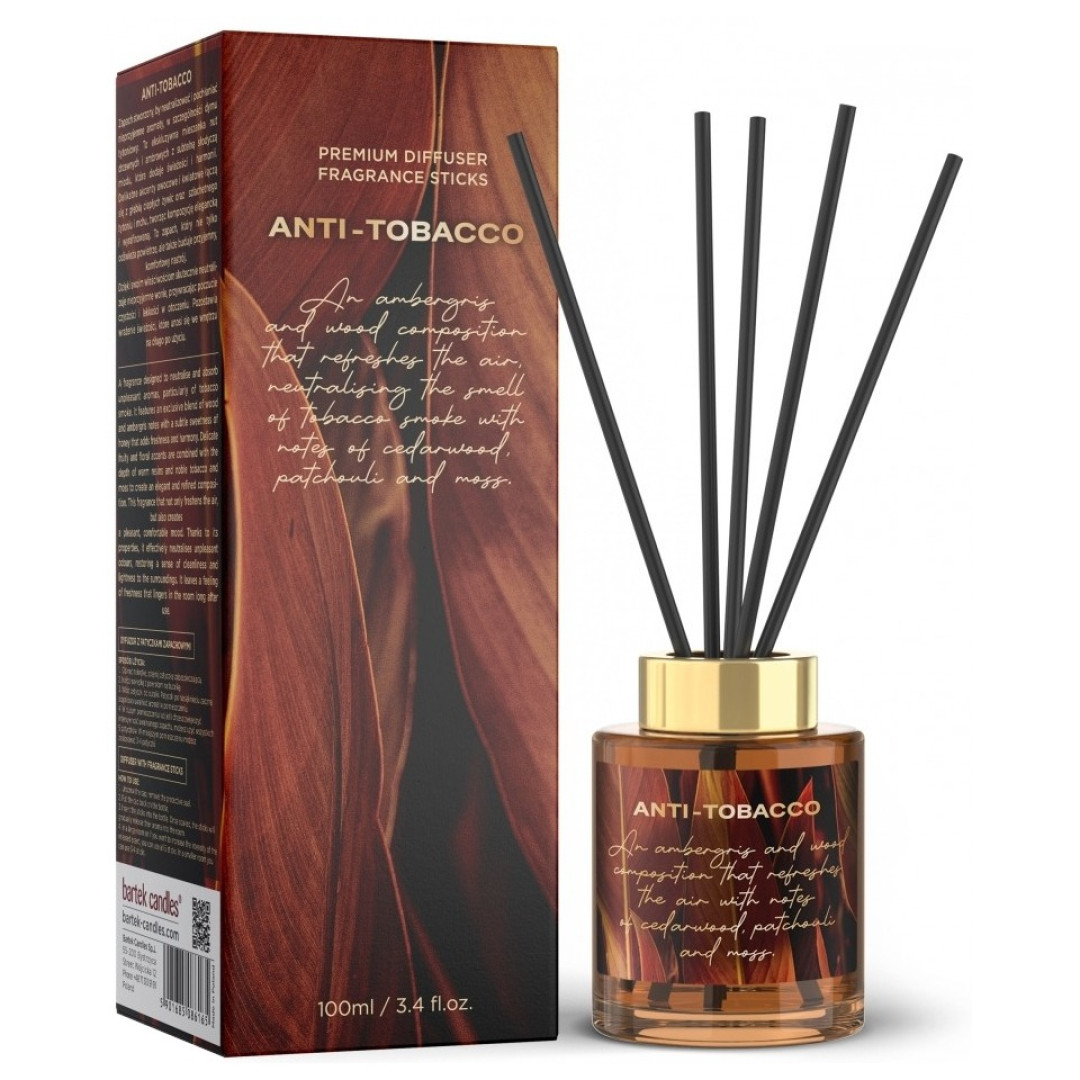 Bartek Anti Tobacco - aróma difuzér 100ml
