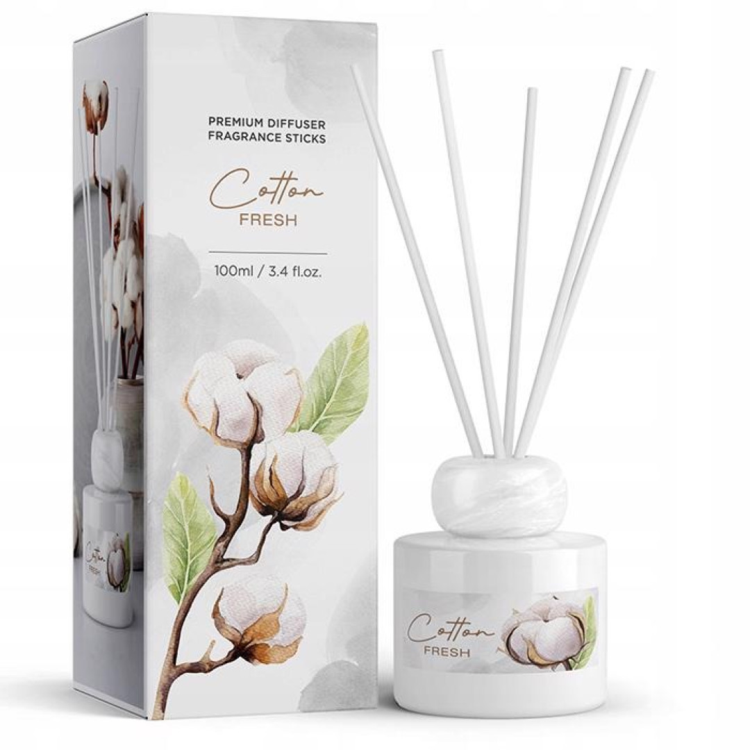 Bartek Cotton Fresh - aróma difuzér 100ml
