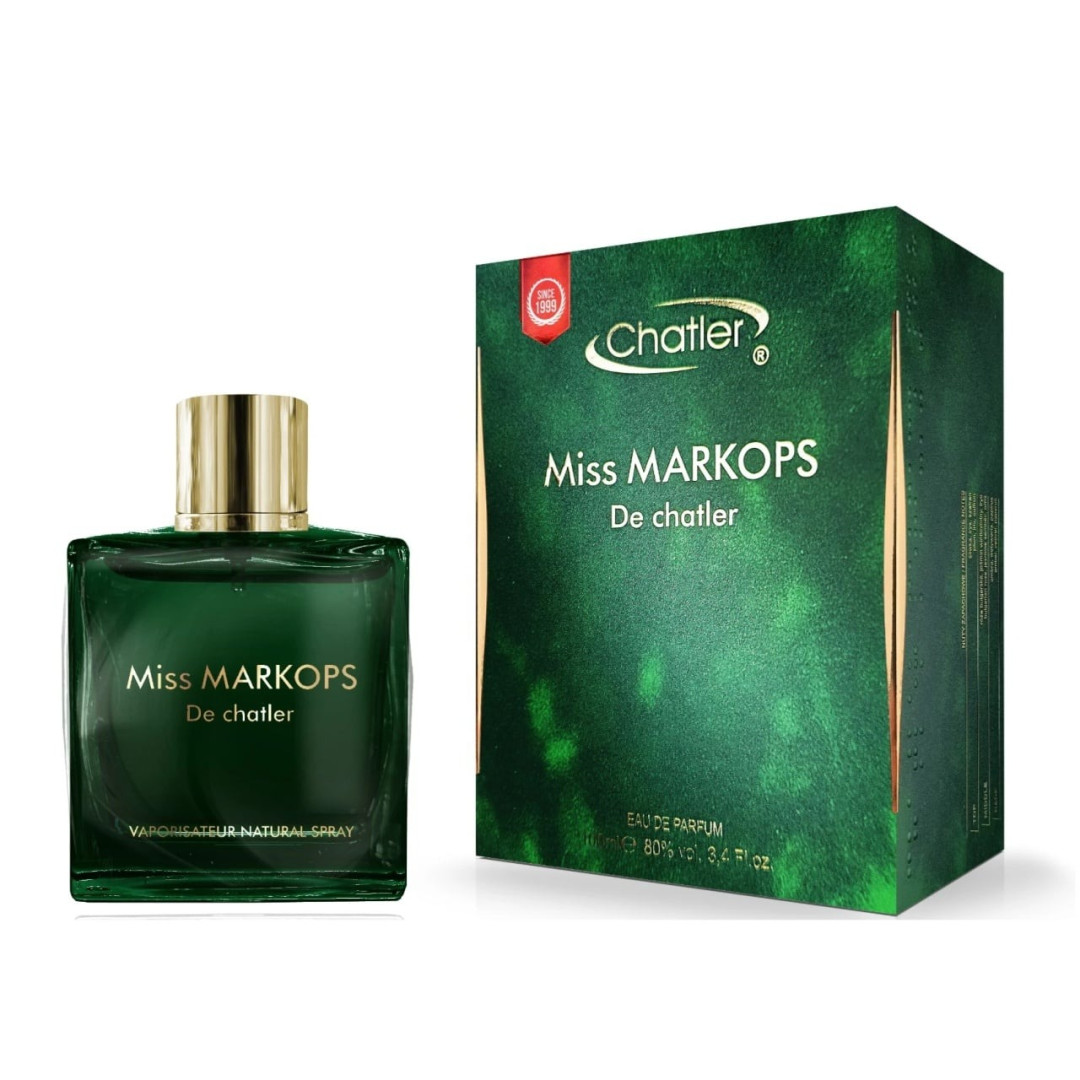 Chatler Miss Markops - dámska parfumovaná voda 100ml