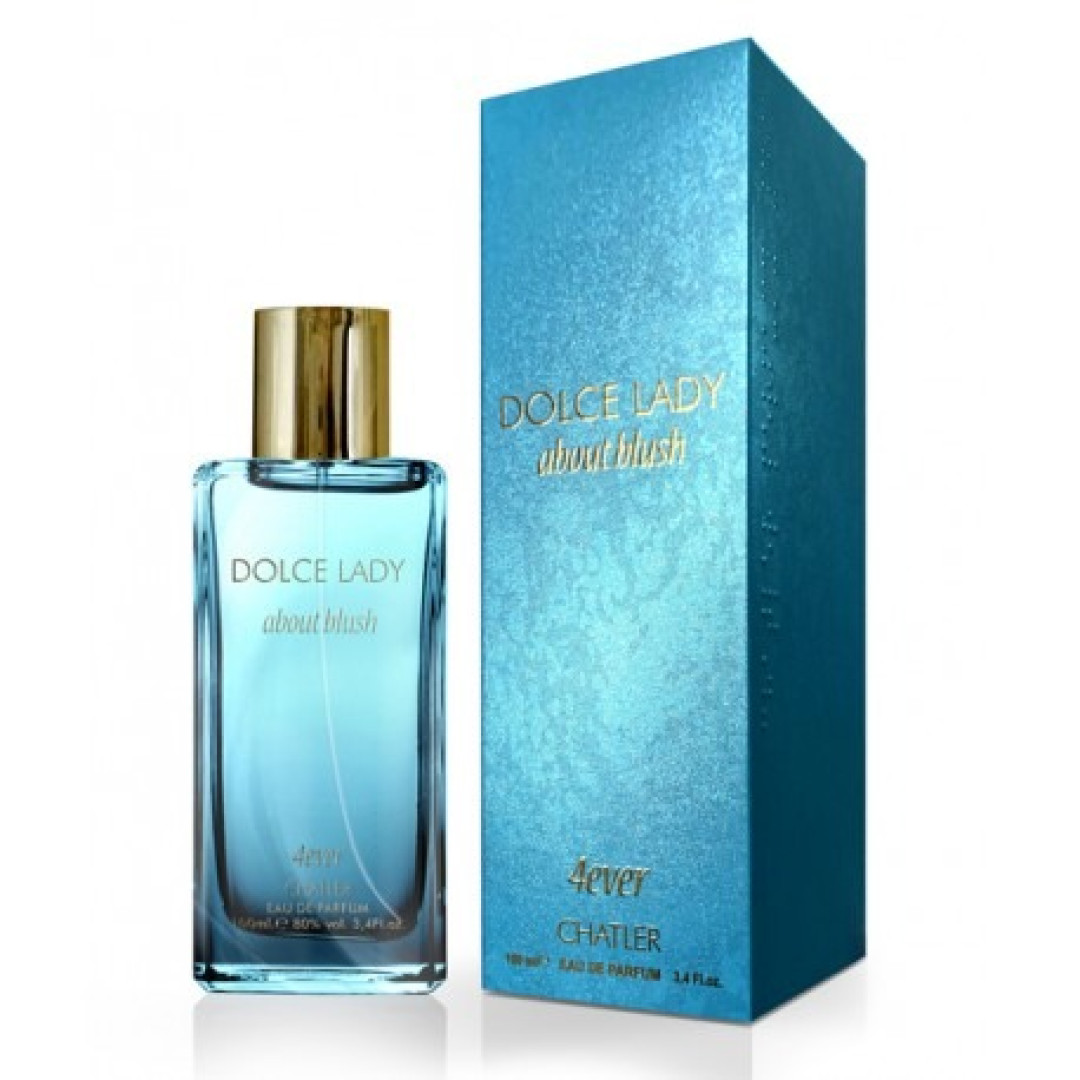 Chatler Dolce About Blush 4ever - dámska parfumovaná voda 100ml