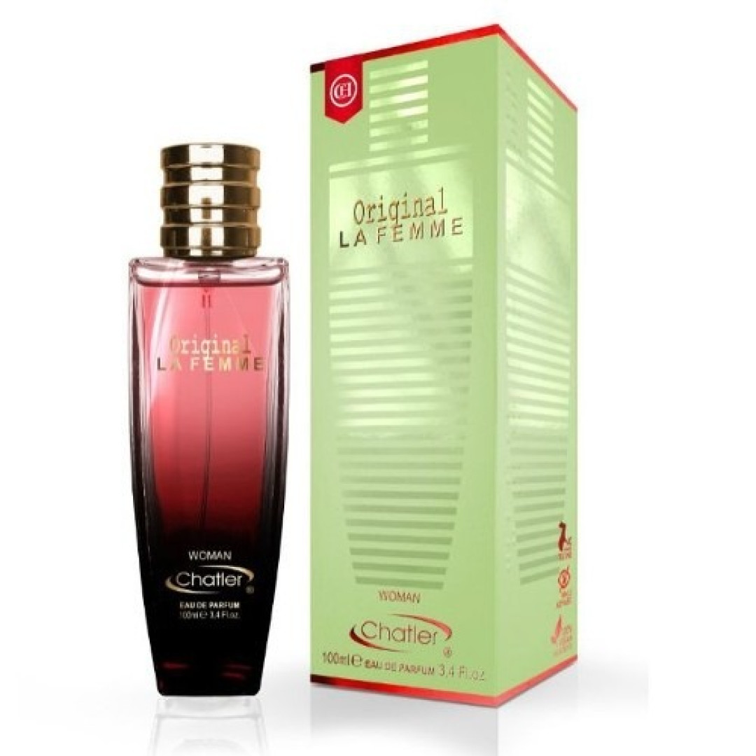 Chatler original La - dámska parfumovaná voda 100ml