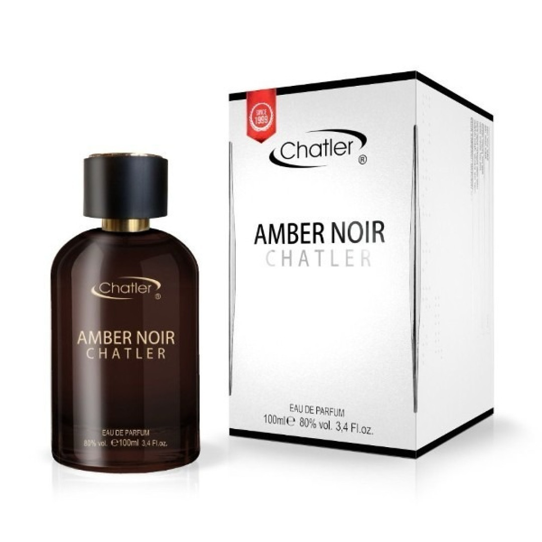 Chatler Amber Noir - unisex parfumovaná voda 100ml