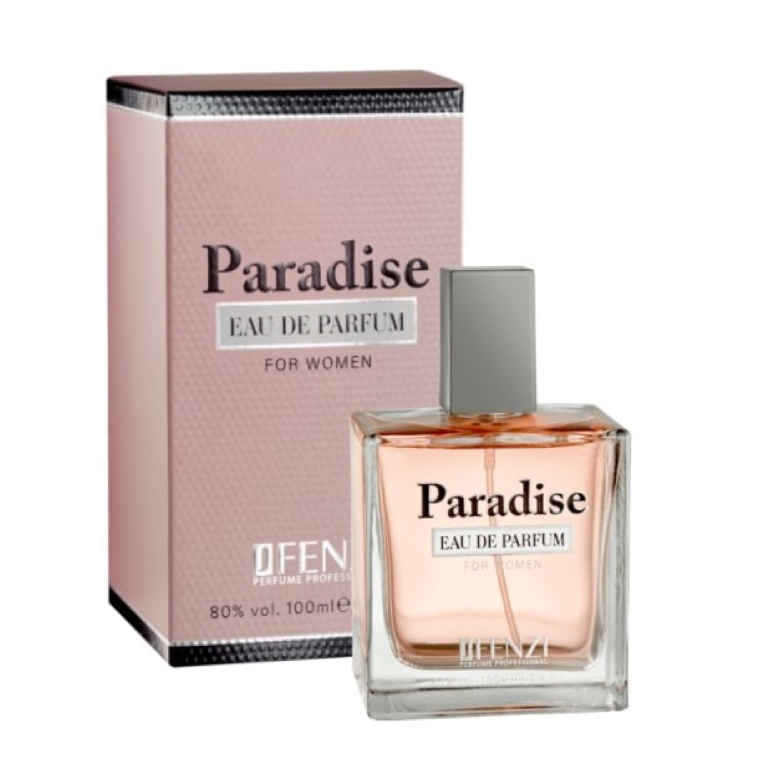 JFenzi Paradise - dámska parfumovaná voda 100ml