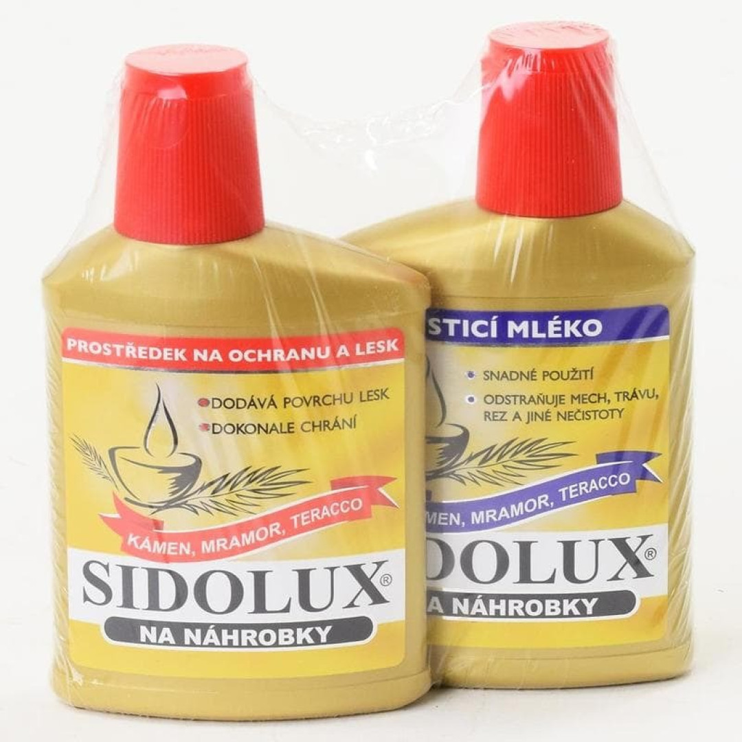 Sidolux - lesk na náhrobky 580g