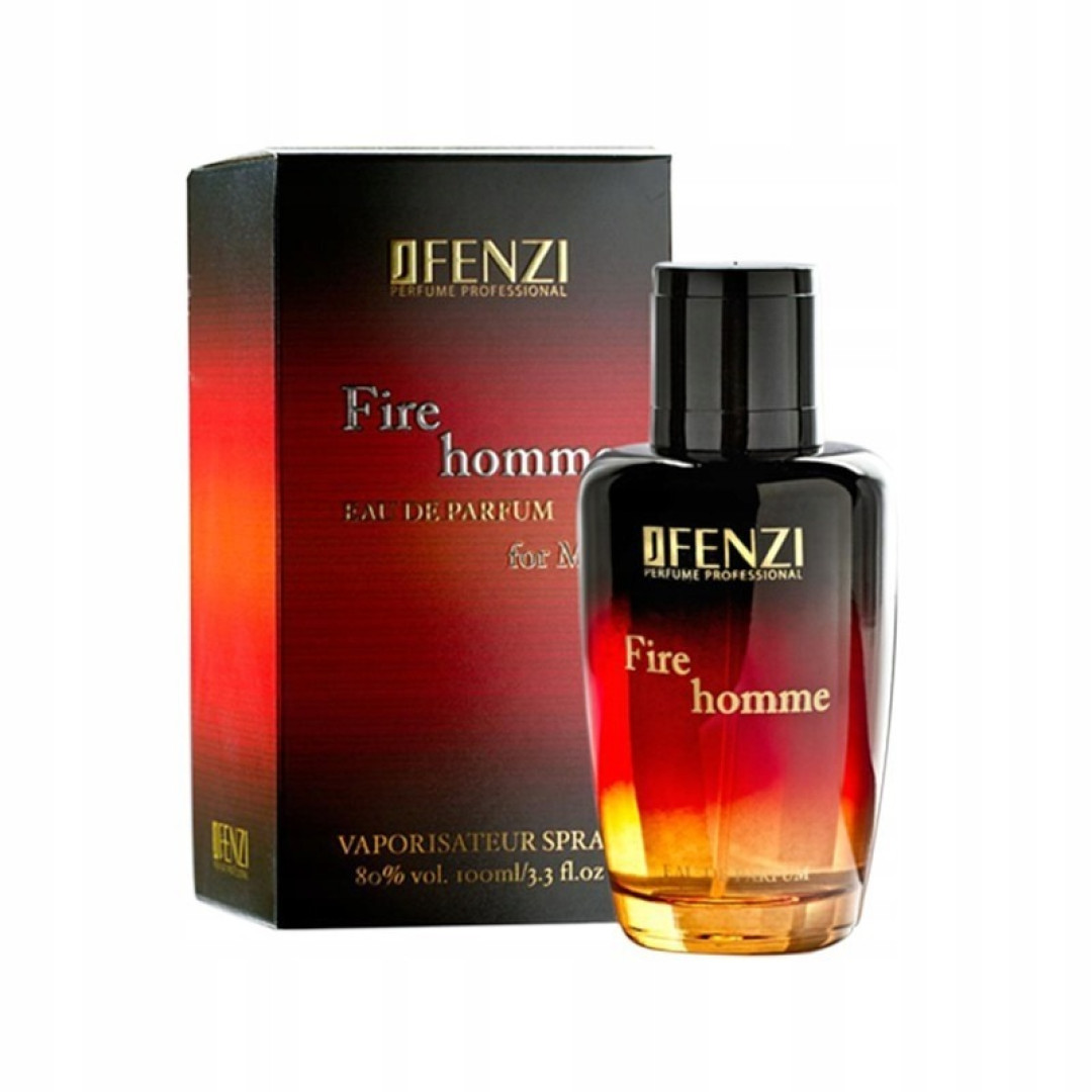 JFenzi Fire - pánska parfumovaná voda 100ml