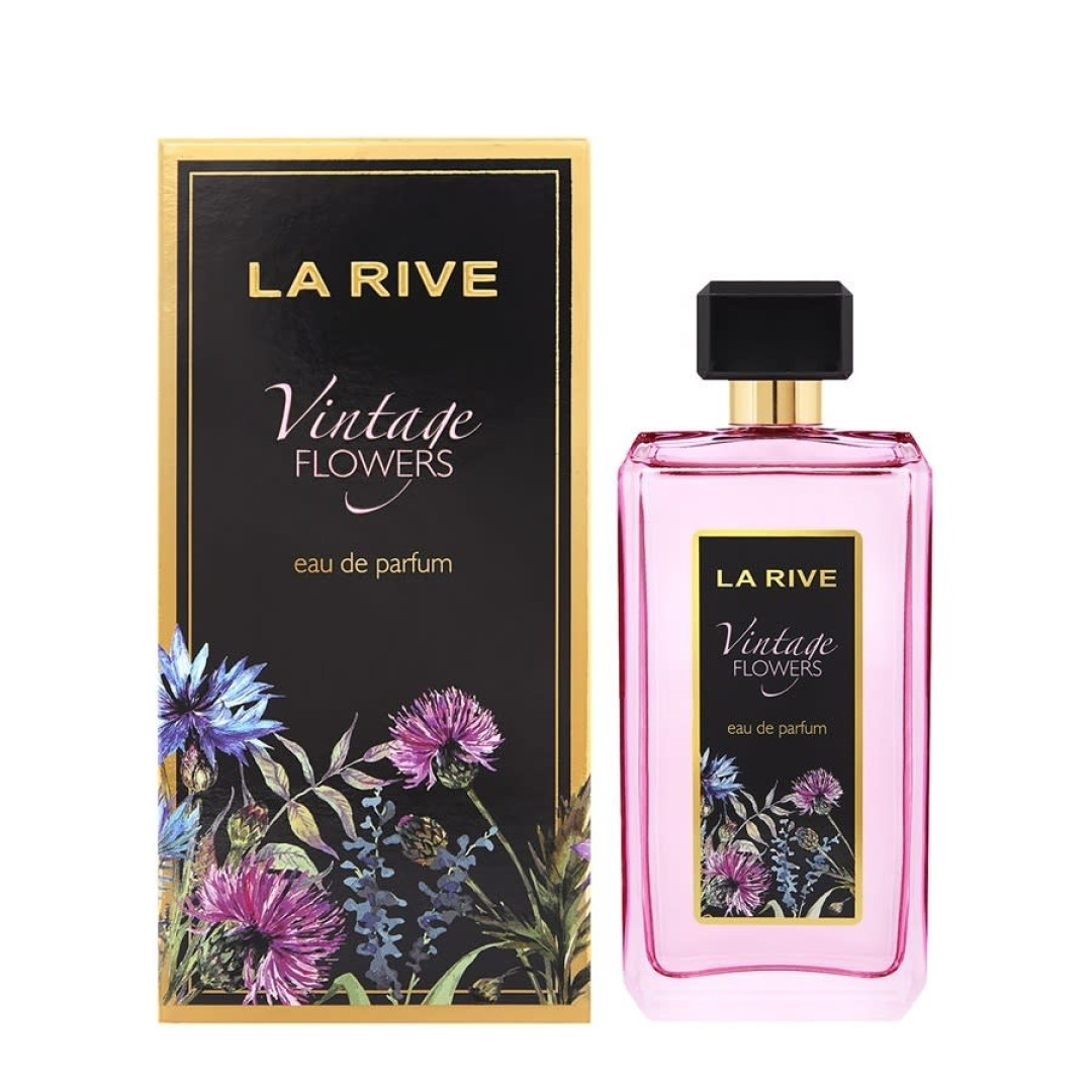 La Rive Vintage Flowers - dámska parfumovaná voda 100ml