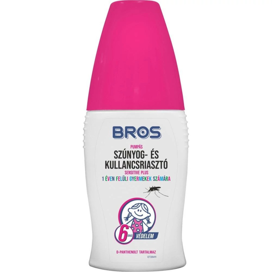 Bros pre deti - repelentný sprej proti komárom a kliešťom 50ml