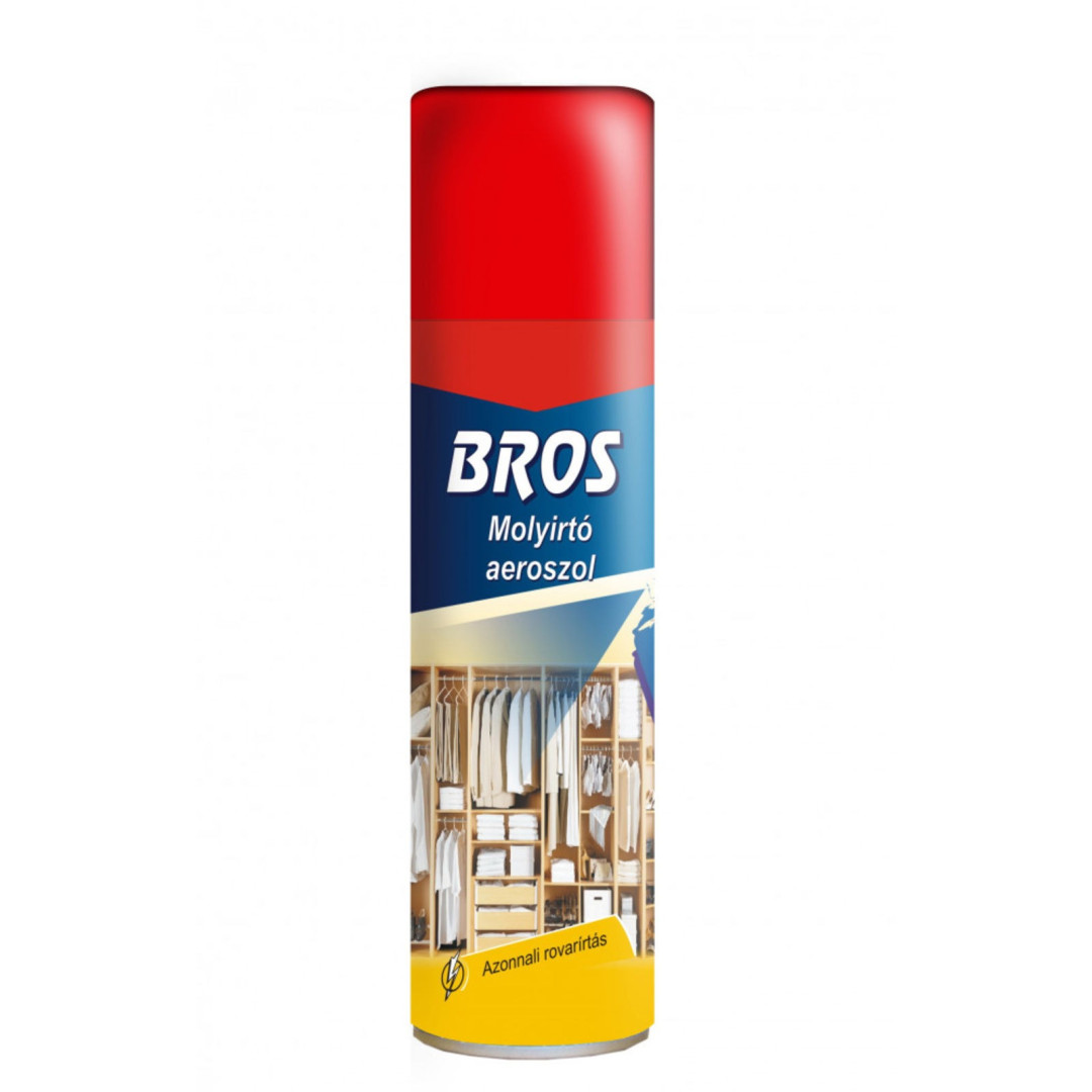 Bros - aerosolový sprej proti šatňovým moliam 150ml