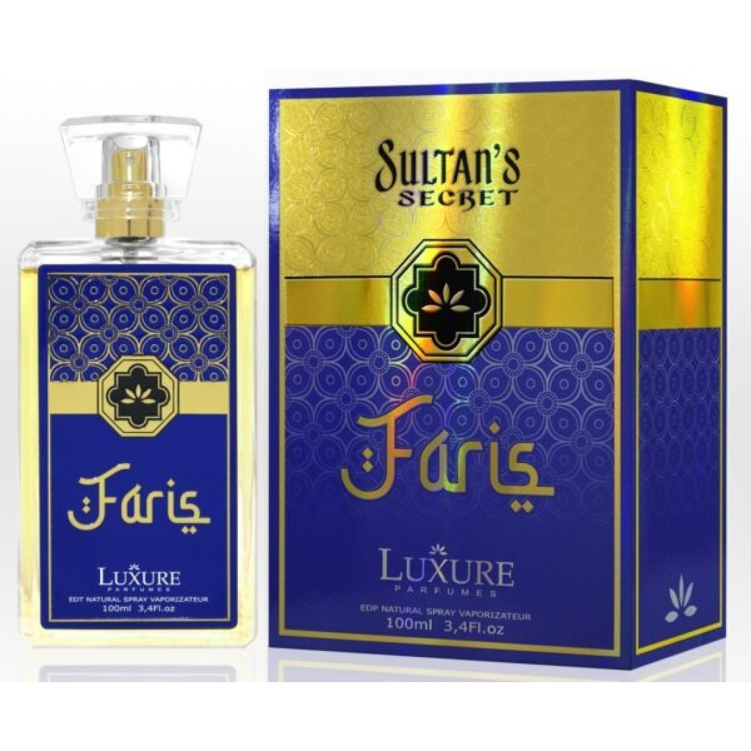 Luxure Sultan´s Faris - pánska parfumovaná voda 100ml