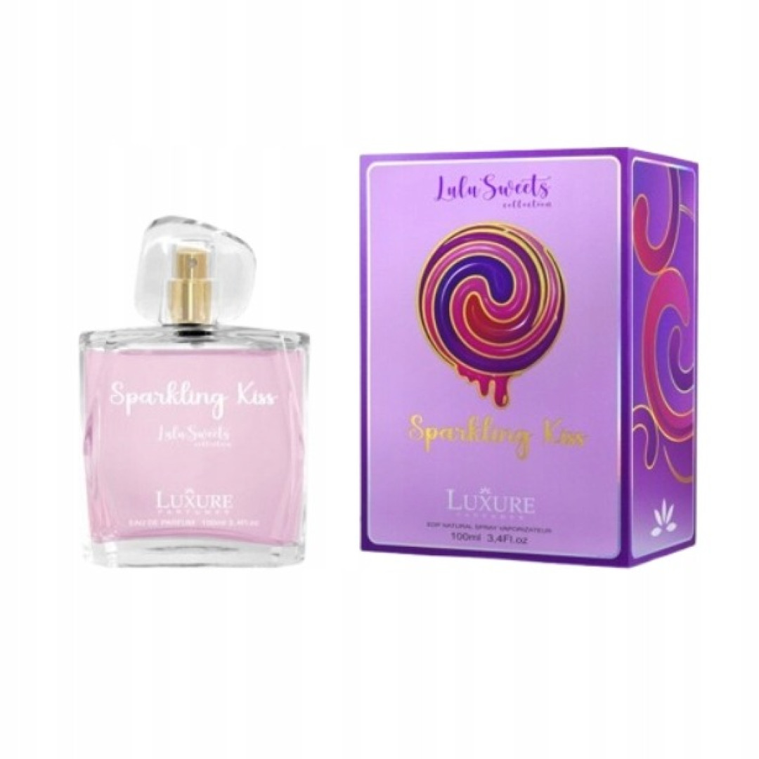 Luxure Sparkling Kiss - dámska parfumovaná voda 100ml