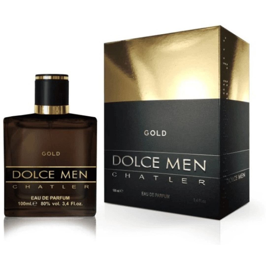 Chatler Gold Dolce - pánska parfumovaná voda 100ml