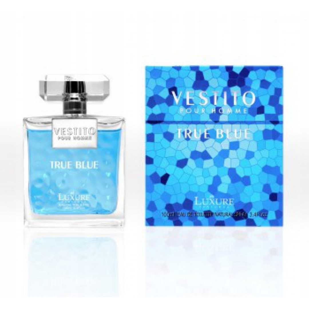 Luxure Vestito True Blue - pánska toaletná voda 100ml