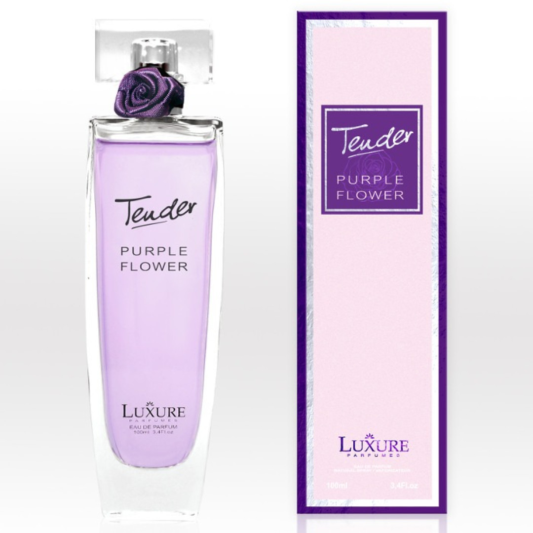 Luxure Tender Purple Flower - dámska parfumovaná voda 100ml