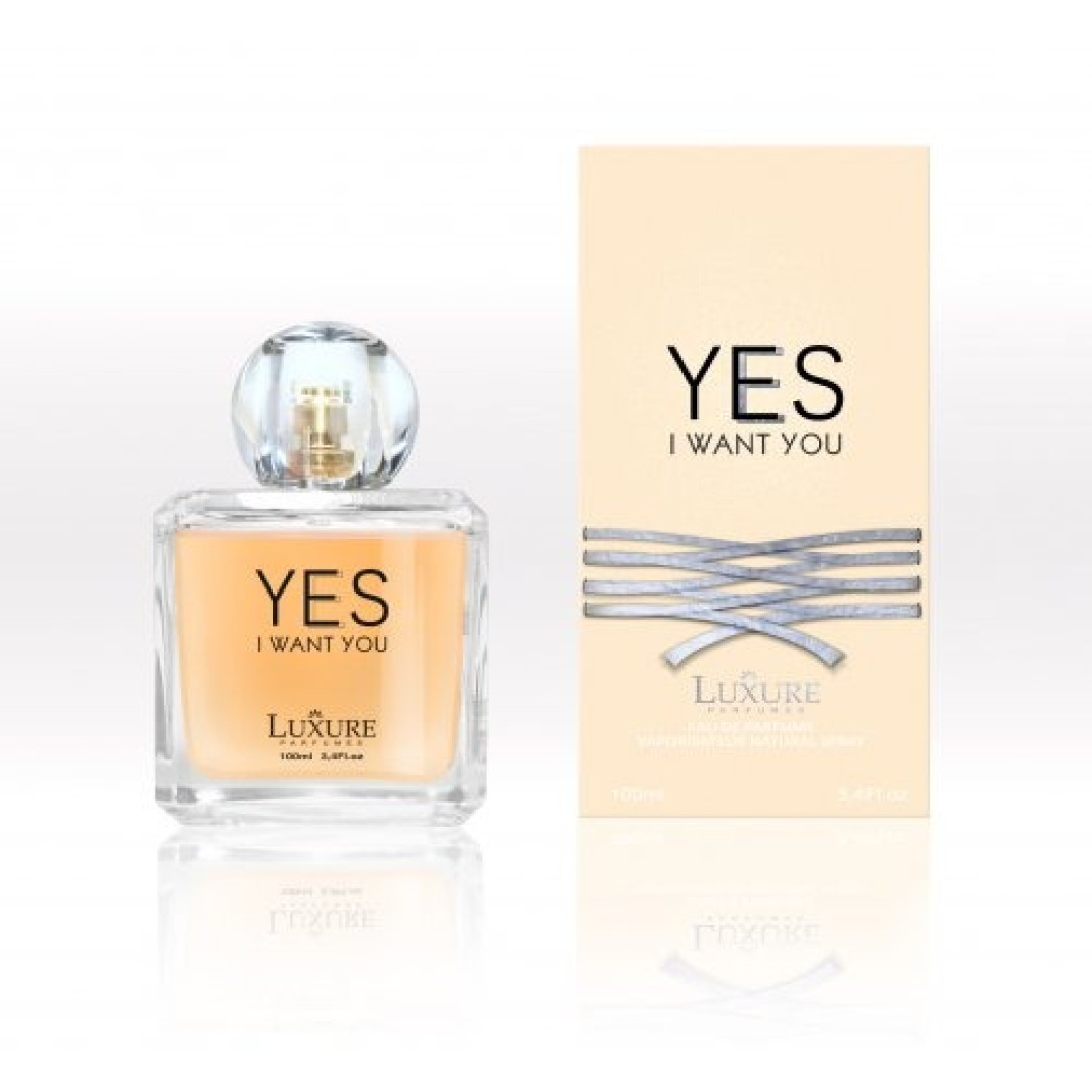 Luxure Yes I Want You - dámska parfumovaná voda 100ml