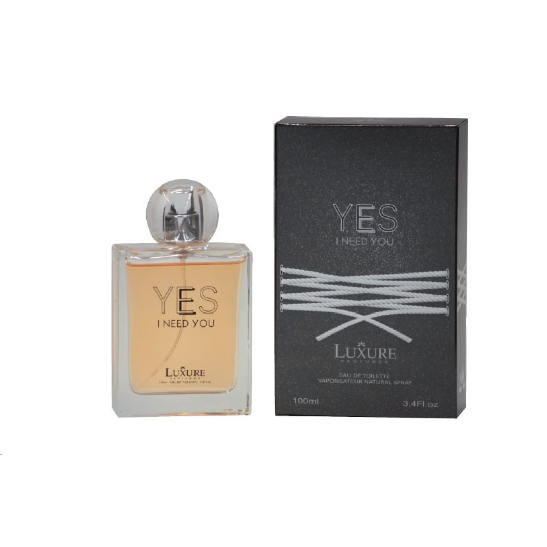 Luxure Yes I Need You - pánska toaletná voda 100ml