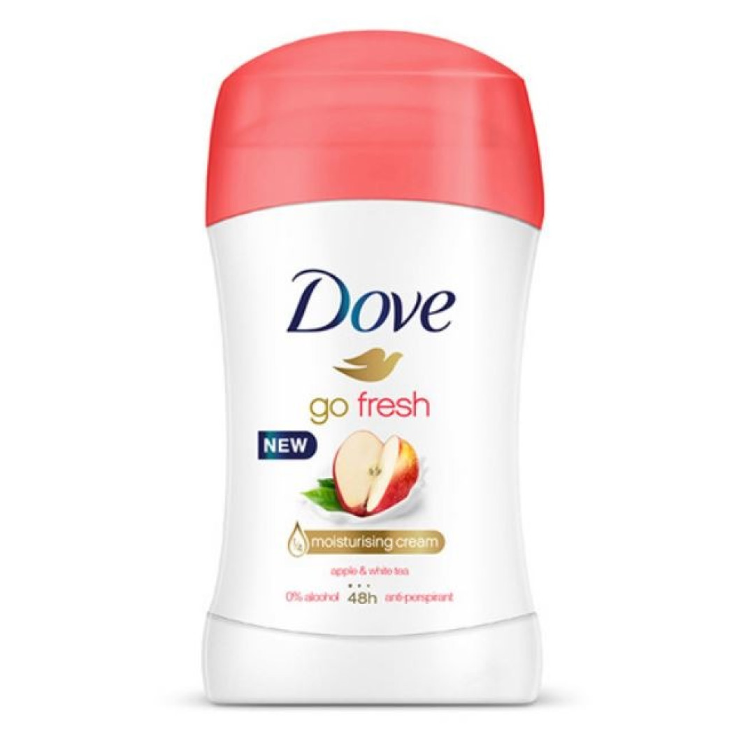 Dove Apple & White Tea - pánsky/dámsky tuhý deodorant 40g