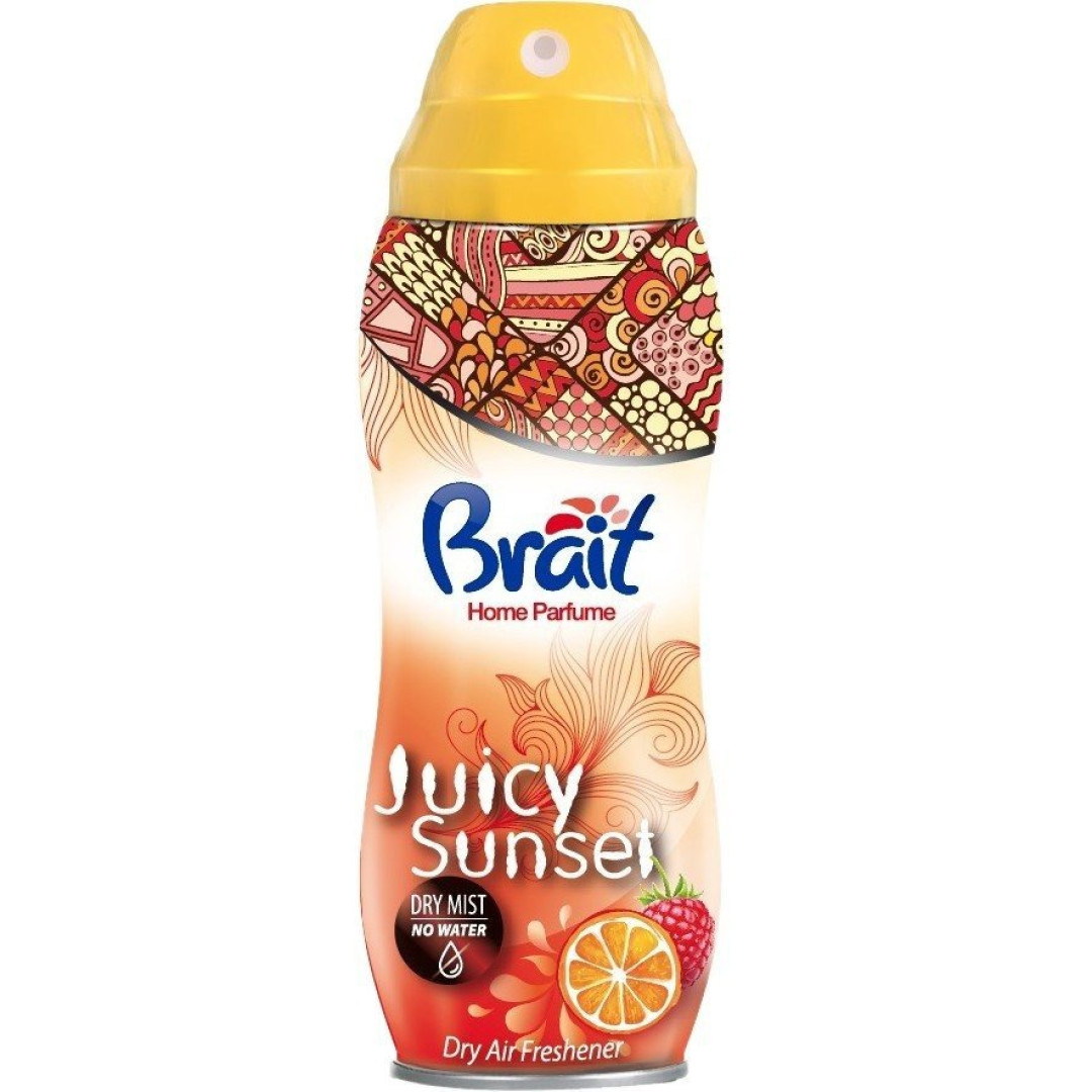 Brait Juicy Sunset - osviežovač vzduchu v spreji 300ml