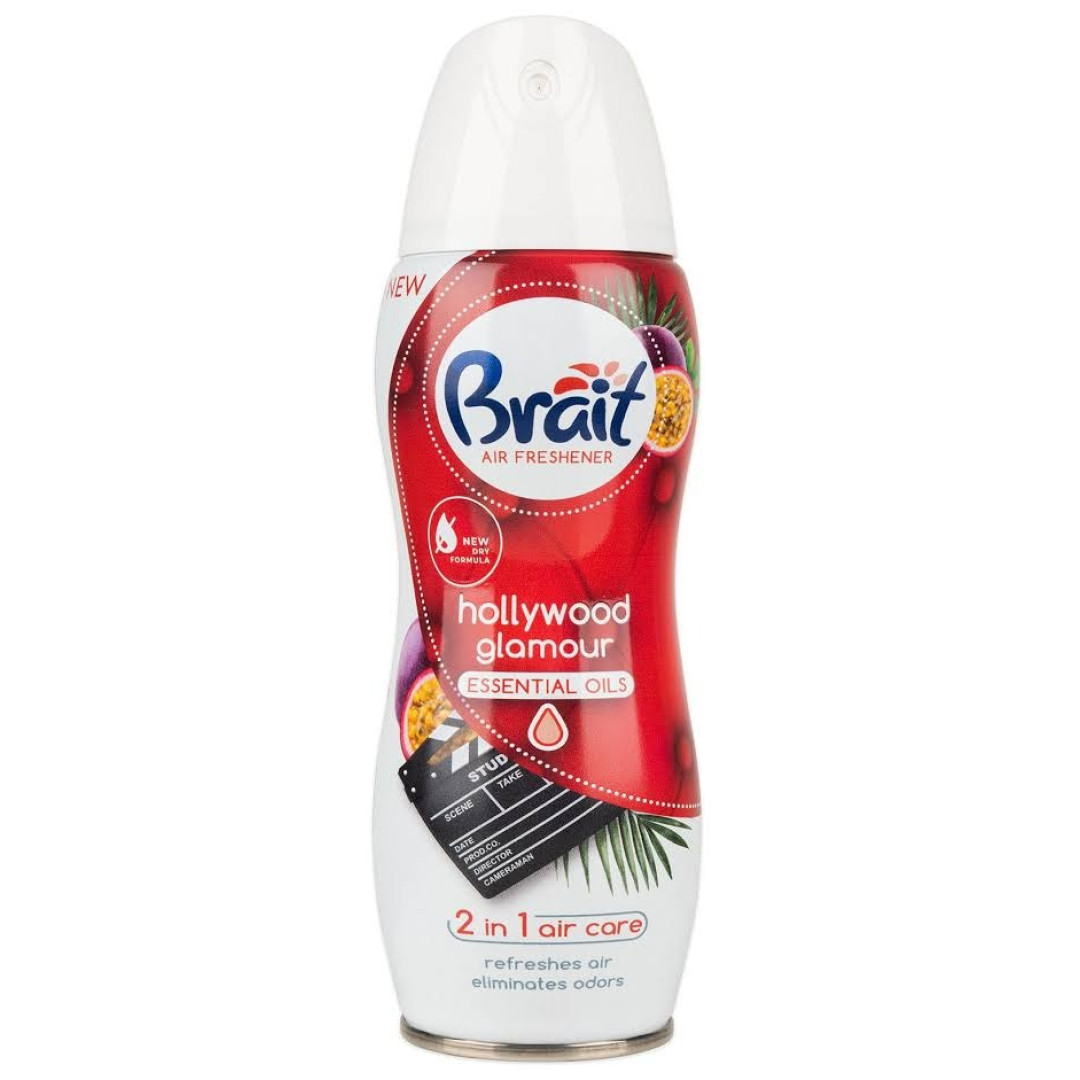 Brait Hollywood Glamour - osviežovač v spreji 300ml