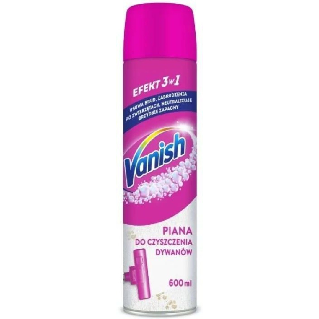 Vanish - penový čistič 600ml