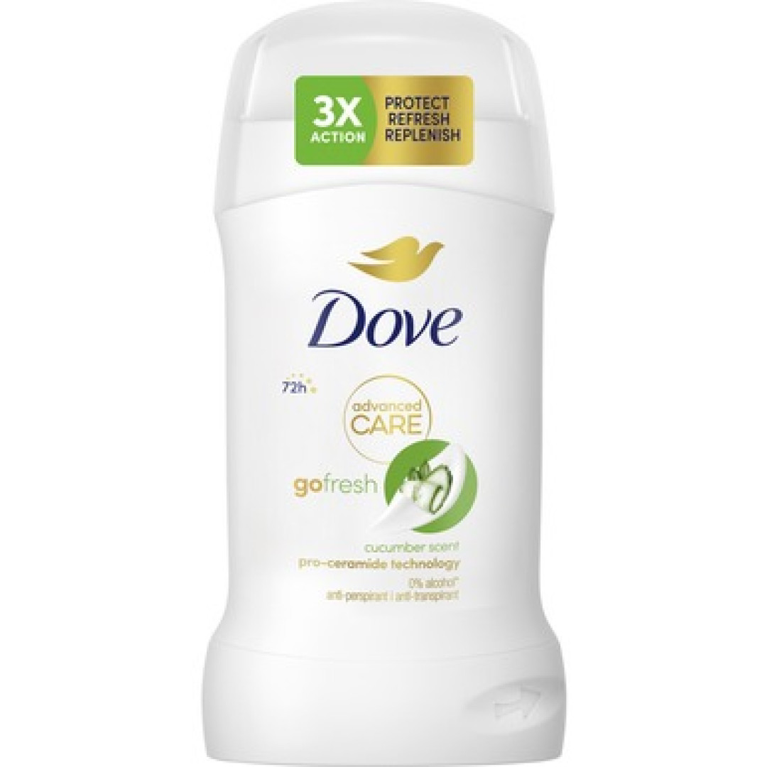 Dove Cucumber - dámsky tuhý deodorant 50ml