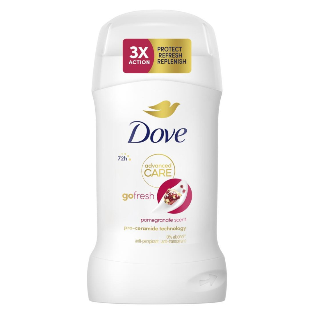 Dove Granátové jablko - dámsky tuhý deodorant 50ml