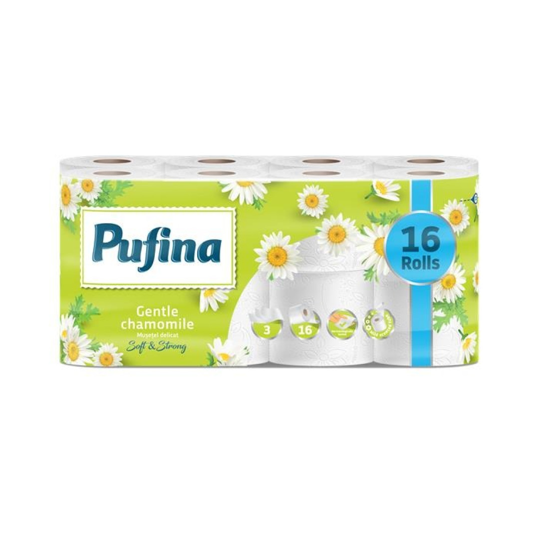 Pufina Kamilka - toaletný papier 16ks