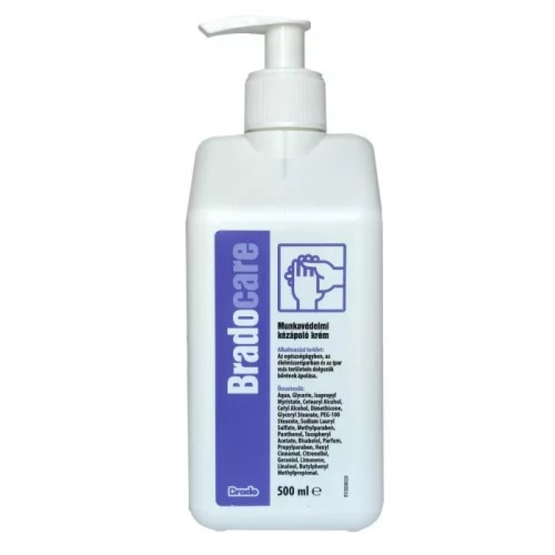 Bradocare - krém na ruky s dávkovačom 500ml