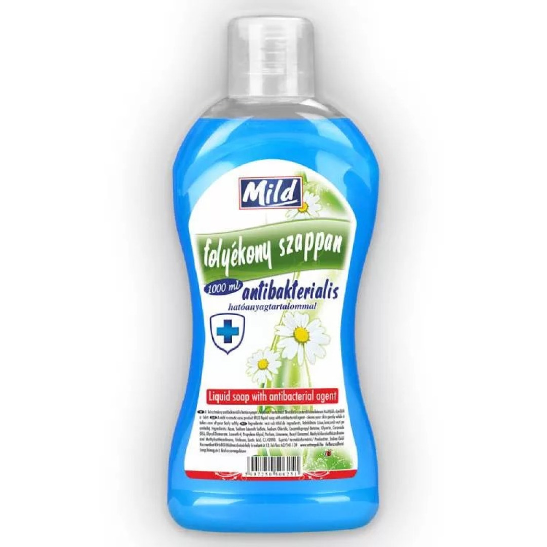 Mild - antibakteriálne tekuté mydlo (náhradná náplň) 1L
