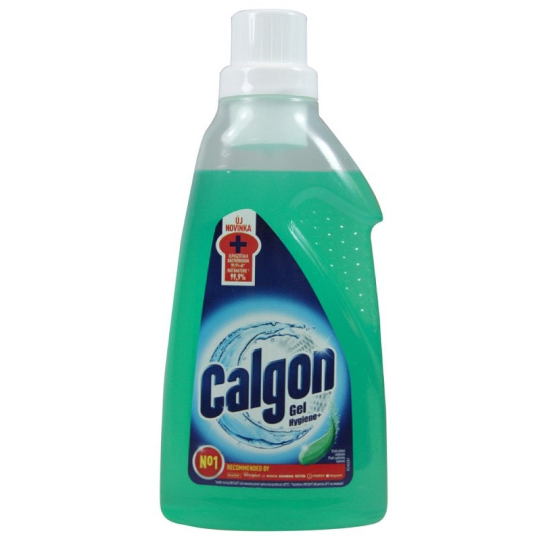 Calgon Hygiene - hygienický gél na zmäkčenie vody a čistotu práčky 750ml