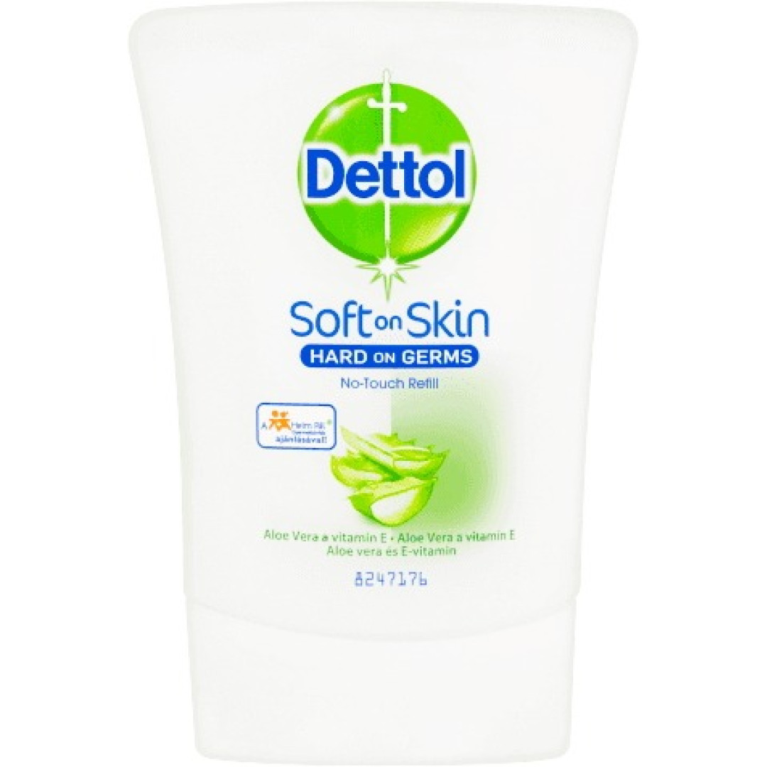 Dettol Aloe & Bamboo - tekuté mydlo (náhradná náplň) 250ml