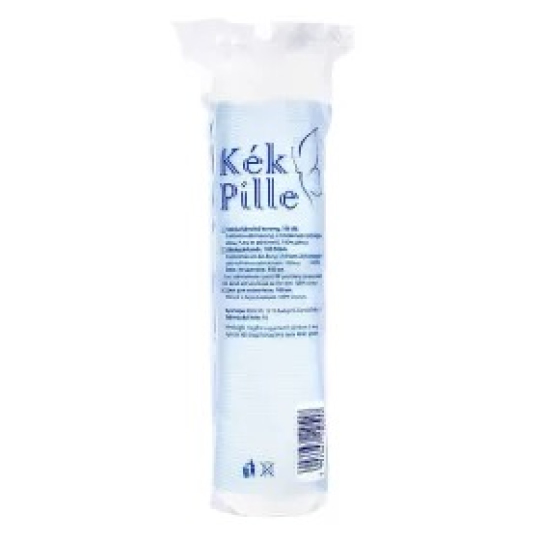 Kék Pille - vatové kozmetické tampóny 100ks