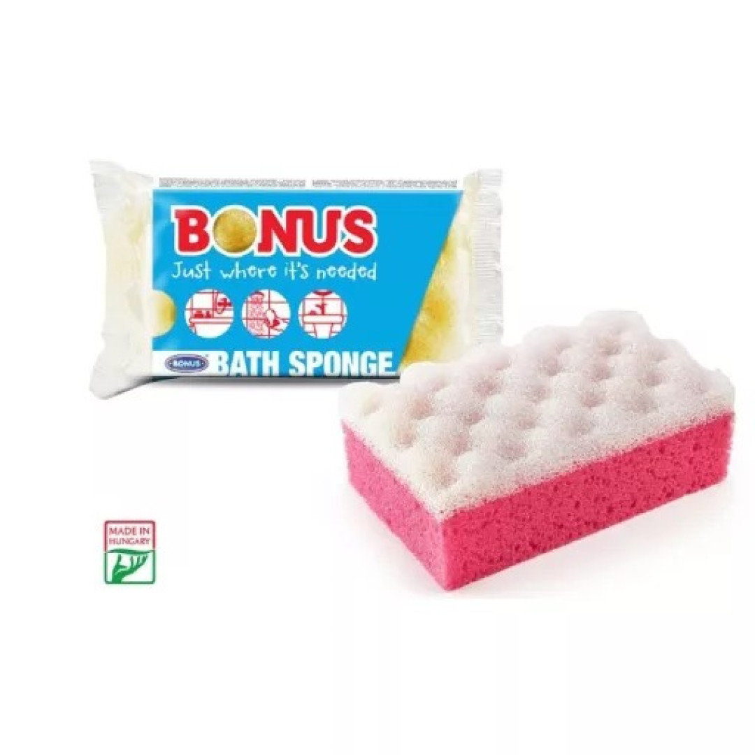 Bonus - masážna kúpeľová špongia 1ks