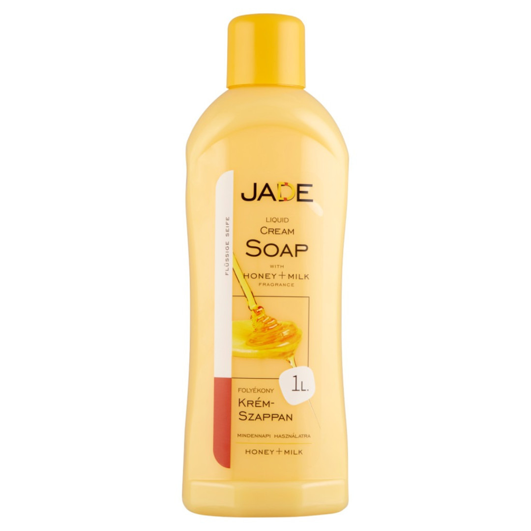 Jade Honey + Milk - tekuté krémové mydlo 1L