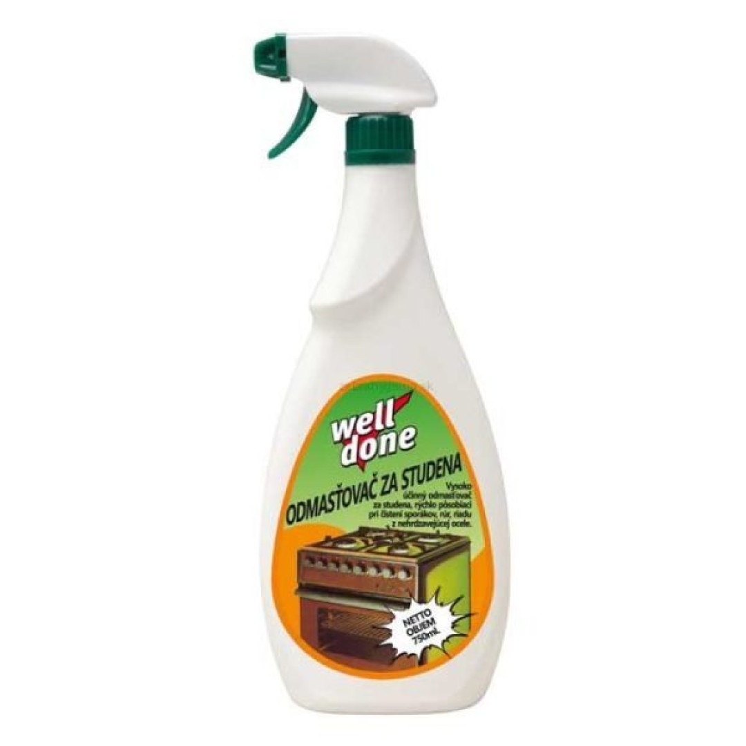 Well Done - odmasťovač 750ml