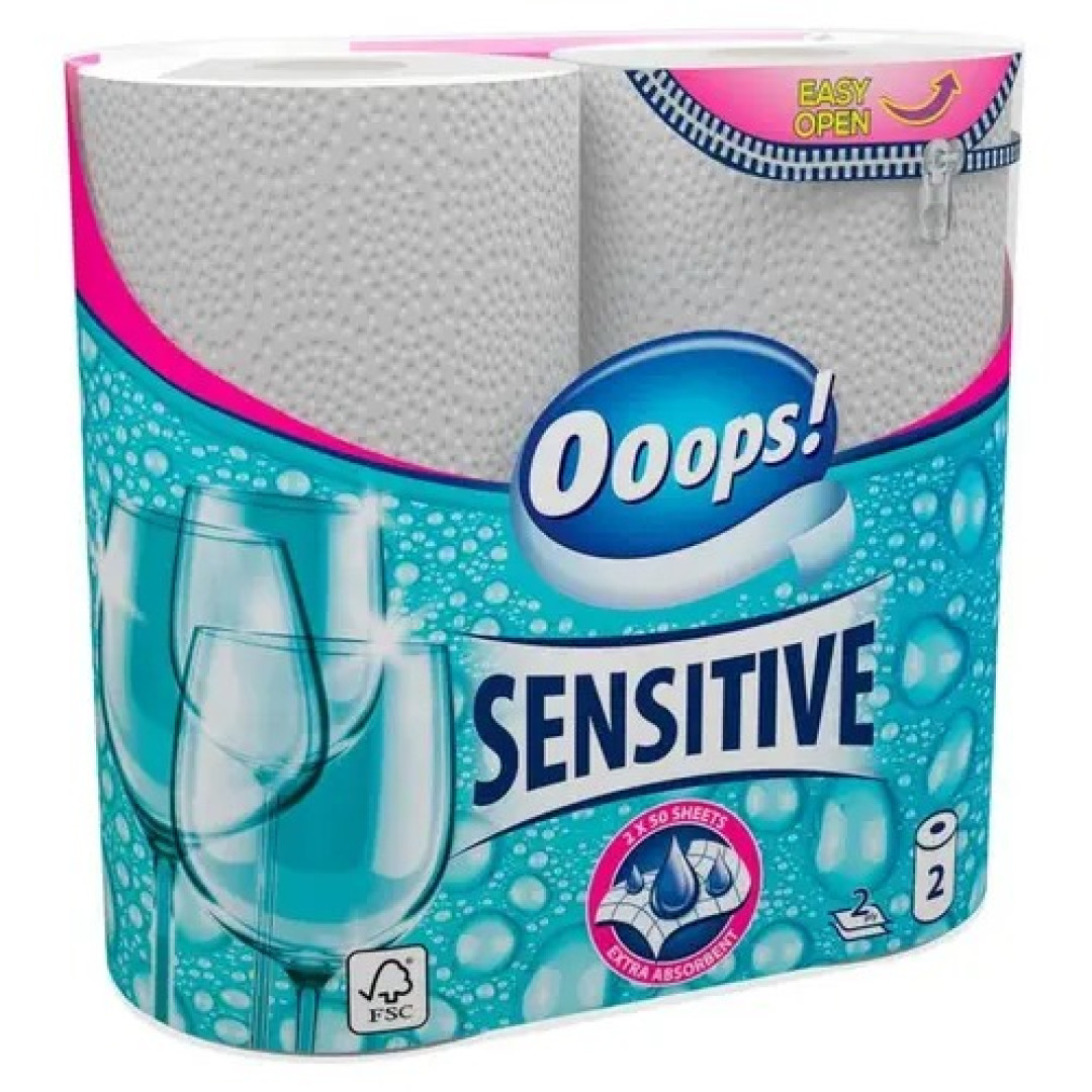 Ooops! Sensitive - kuchynské utierky 2ks