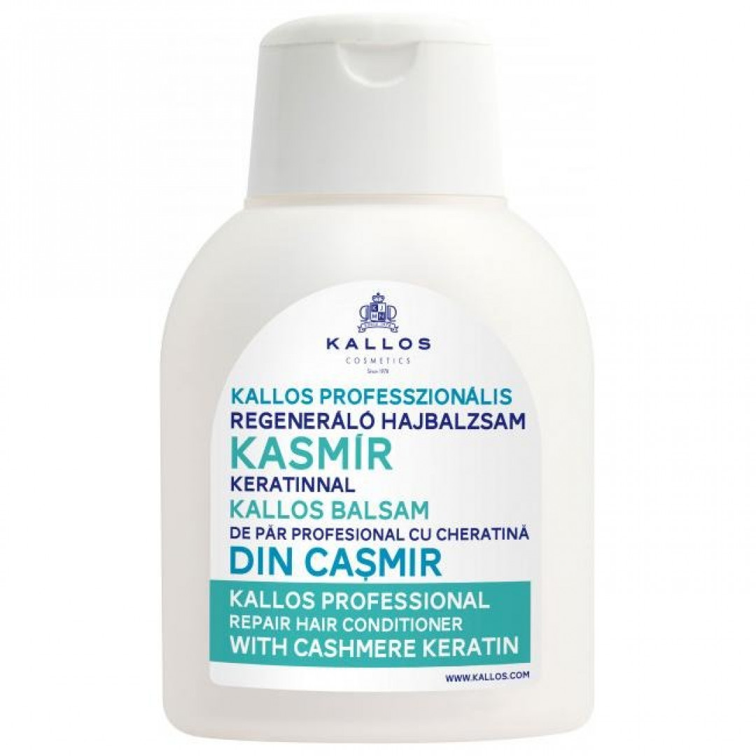 Kallos Cashmere - kondicionér 500ml