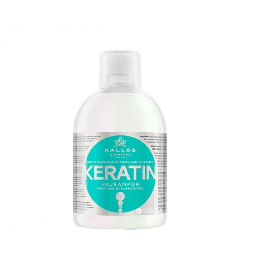 Kallos Keratín - šampón 1L