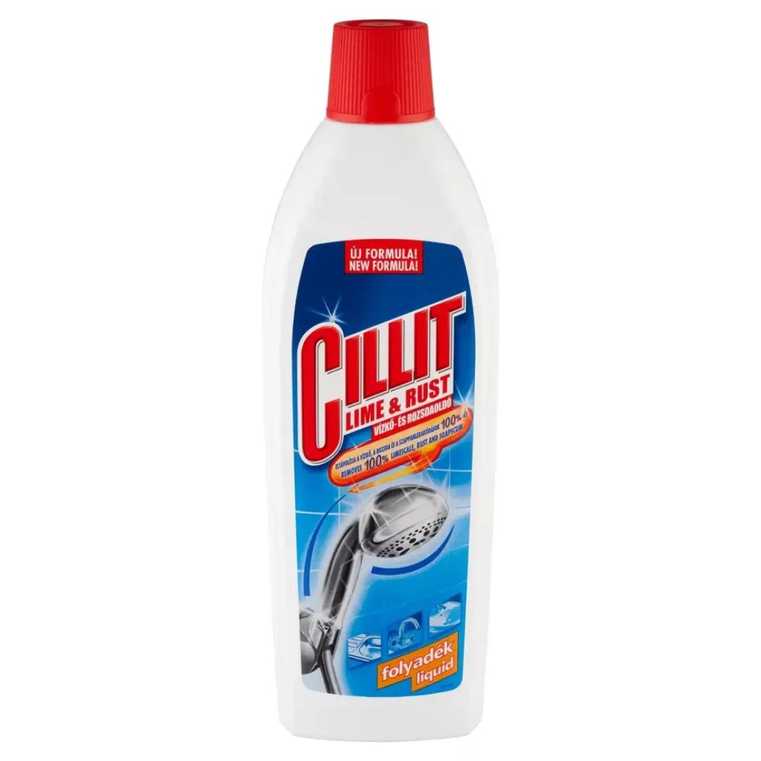 Cillit Lime & Rust - tekutý čistič na hrdzu a vodný kameň 700ml