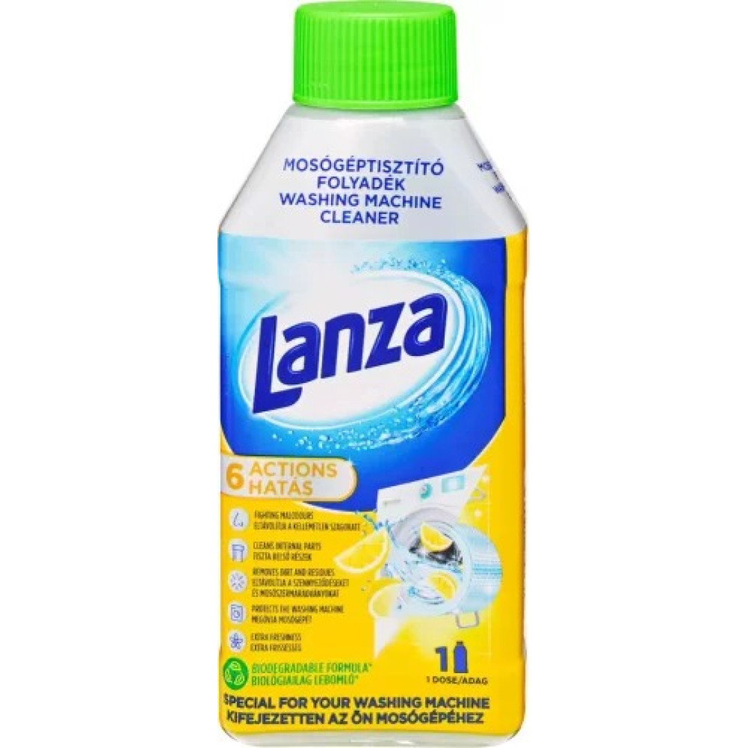 Lanza Citrus - čistiaci prostriedok na práčku 250ml