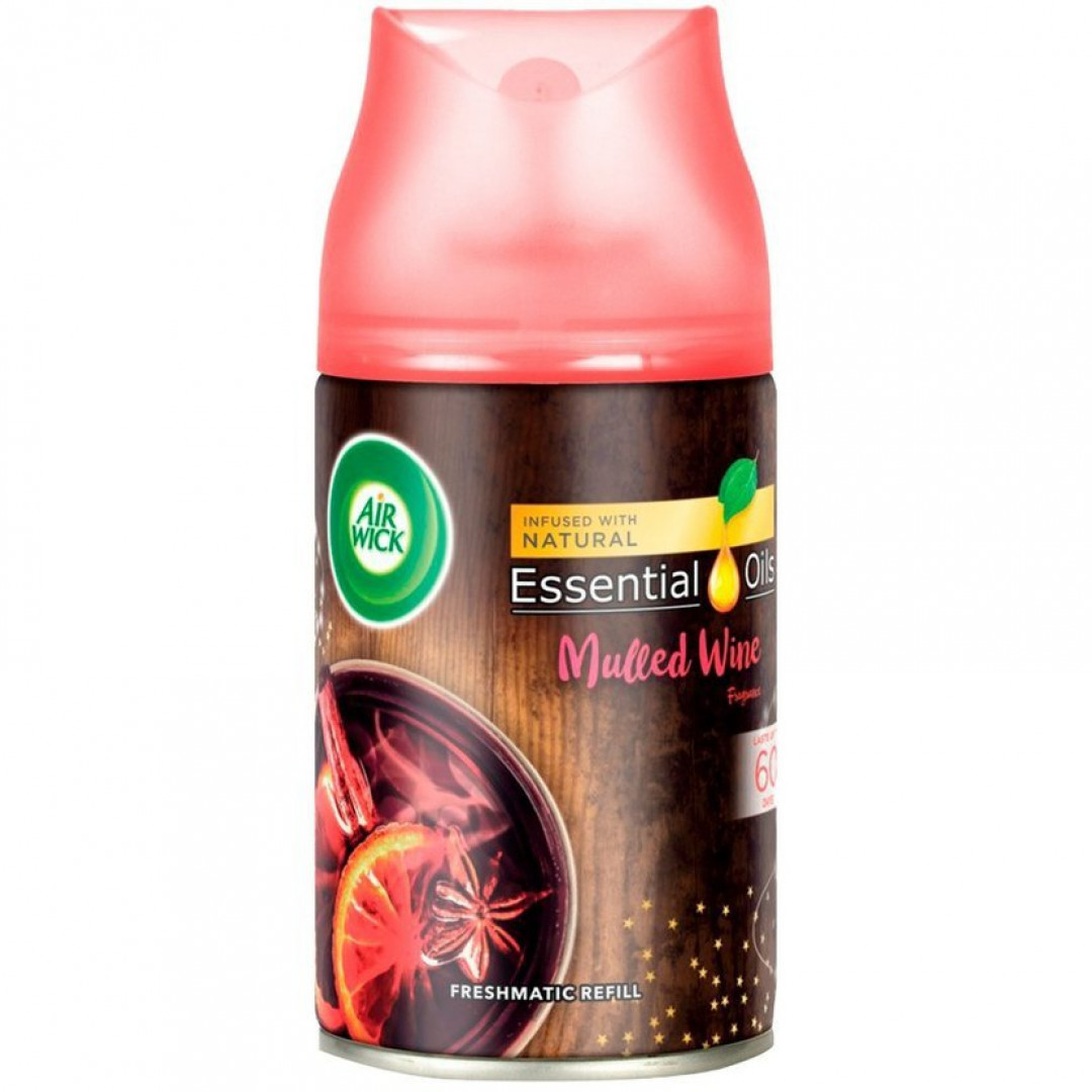 Air Wick Mulled Wine - náplň do osviežovača vzduchu 250ml