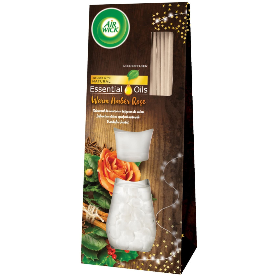 Air Wick Warm Amber Rose - náhradná náplň do elektrického osviežovača 30ml