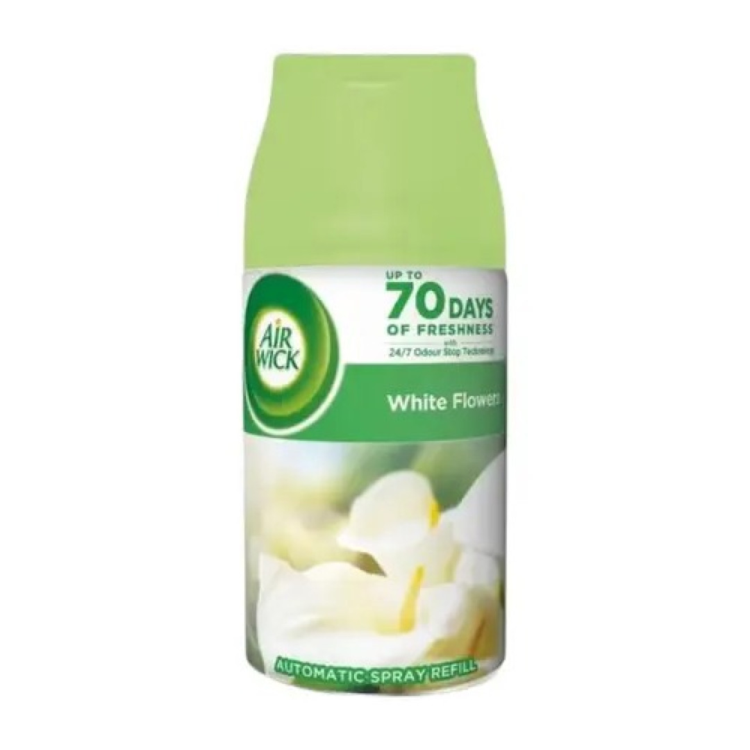 Air Wick White Flowers - automatický osviežovač (strojček + náplň) 250ml
