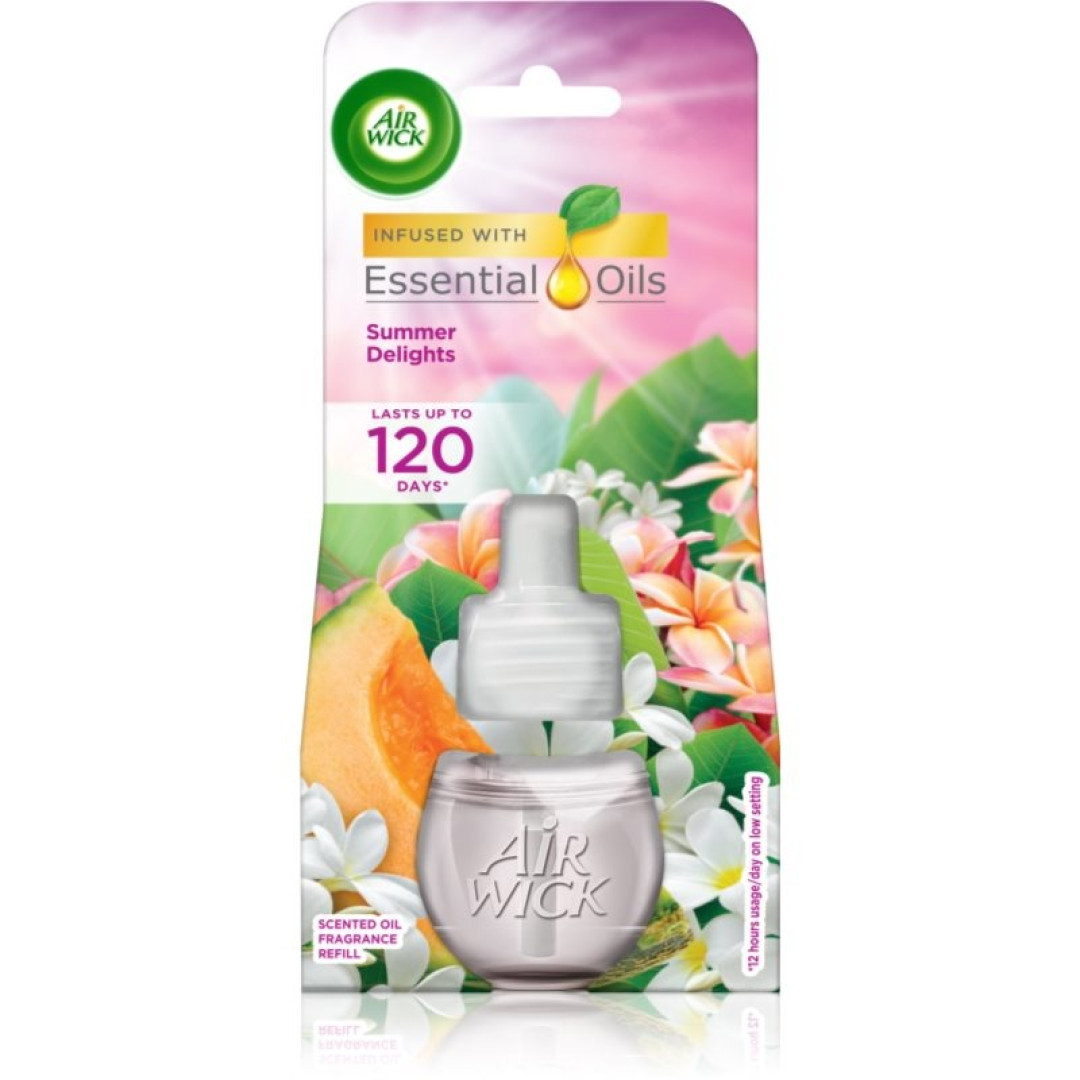Air Wick Summer Delights - náhradná náplň do elektrického osviežovača 19ml