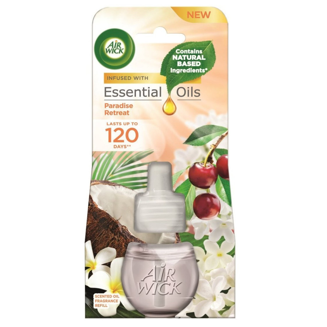 Air Wick Paradise Retreat - náhradná náplň do elektrického osviežovača 19ml