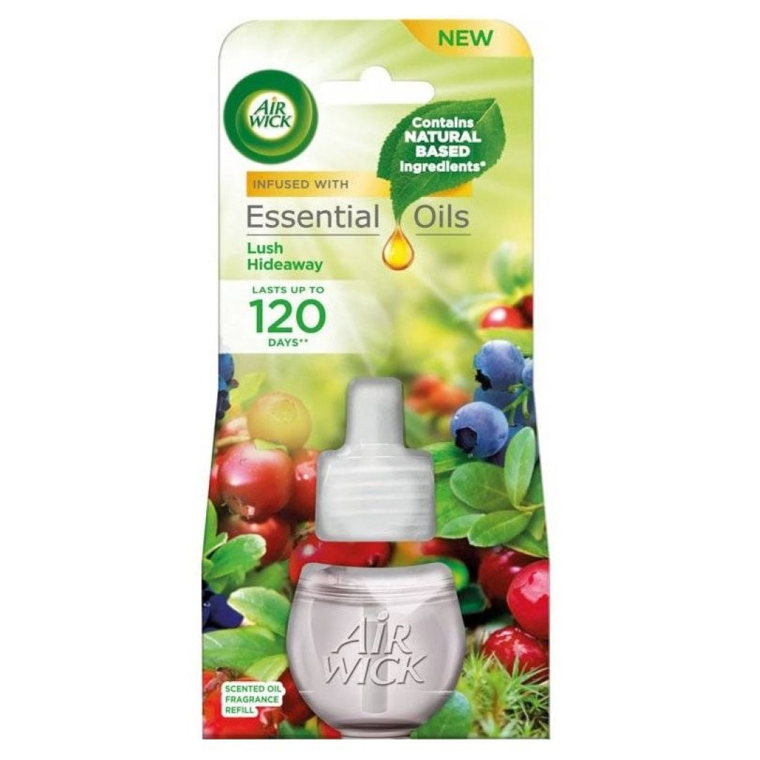 Air Wick Lush Hideaway - náhradná náplň do elektrického osviežovača 19ml
