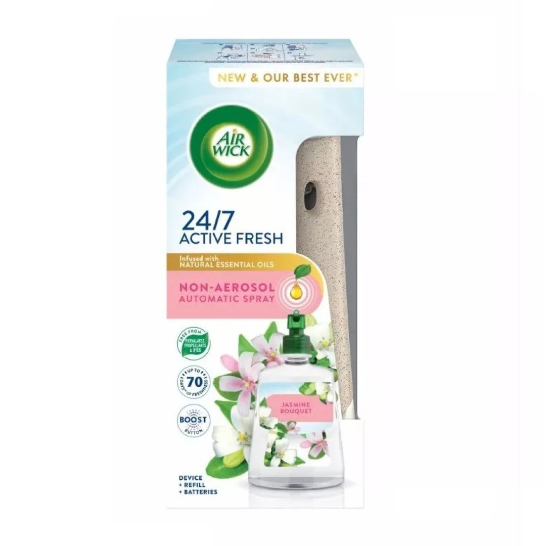 Air Wick Jasmine Bouquet - náhradná náplň do automatického osviežovača 228ml
