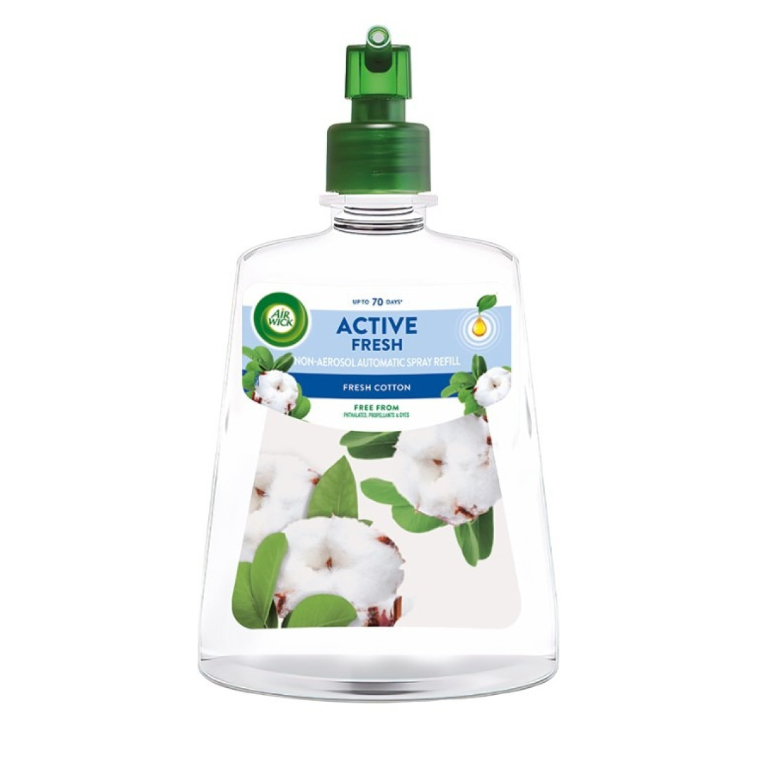 Air Wick Active Fresh Linen & White Orchid - náplň do osviežovača 228ml