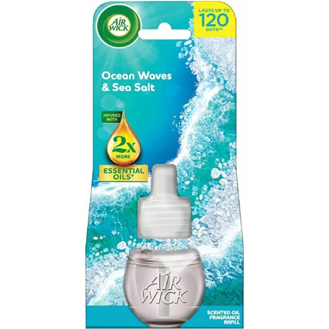 Air Wick Ocean Waves & Sea Salt - náhradná náplň do elektrického osviežovača 19ml